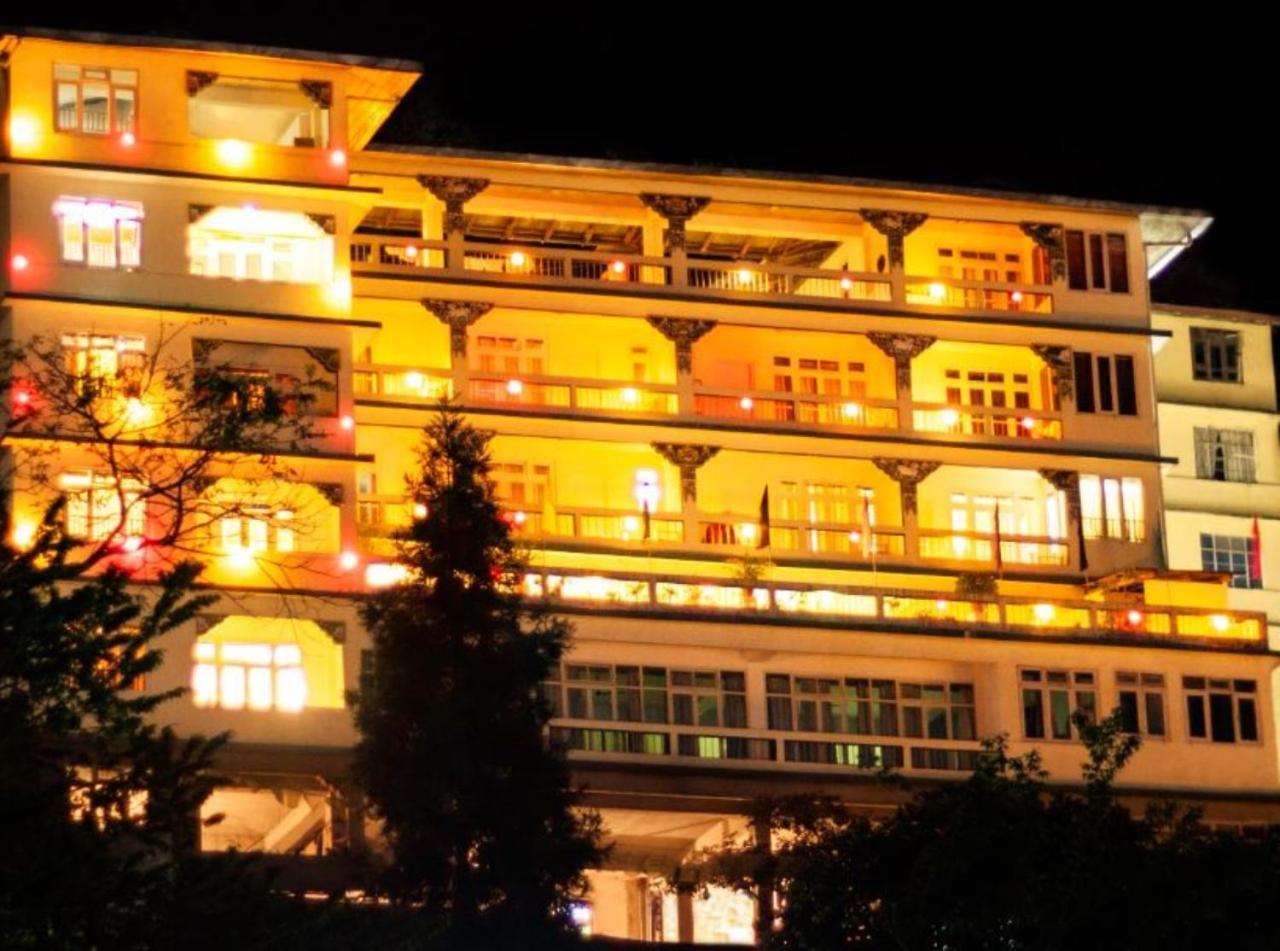 Апарт отель Sonam Delek Gangtok Tibet Road Экстерьер фото